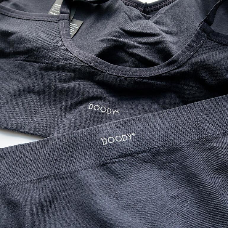 ショーツ シームレス リブ編み ミッドライズ 伸縮性 通気性 吸湿 締め付け無 バンブー ブーディー Boody レディース リヨライトフルボーイレッグブリーフ | BOODY | 10