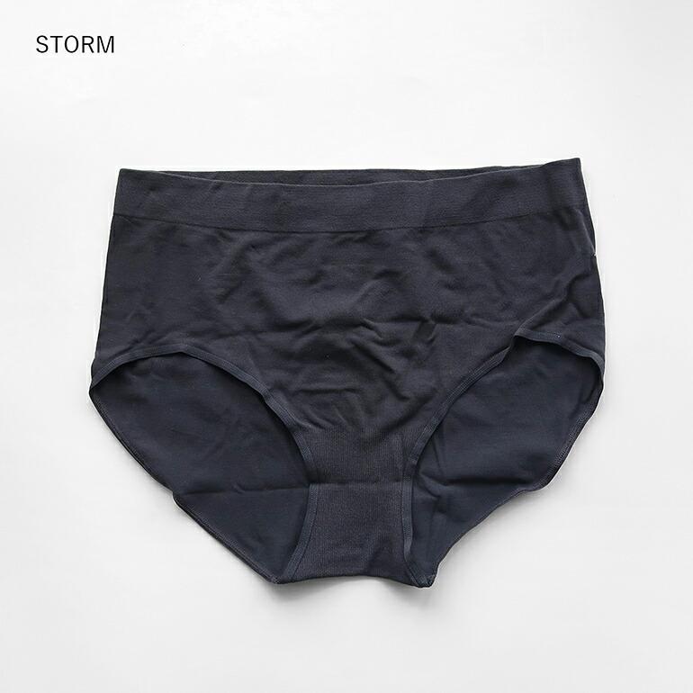 ショーツ シームレス リブ編み ミッドライズ 伸縮性 通気性 吸湿 締め付け無 バンブー ブーディー Boody レディース リヨライトフルボーイレッグブリーフ | BOODY | 01