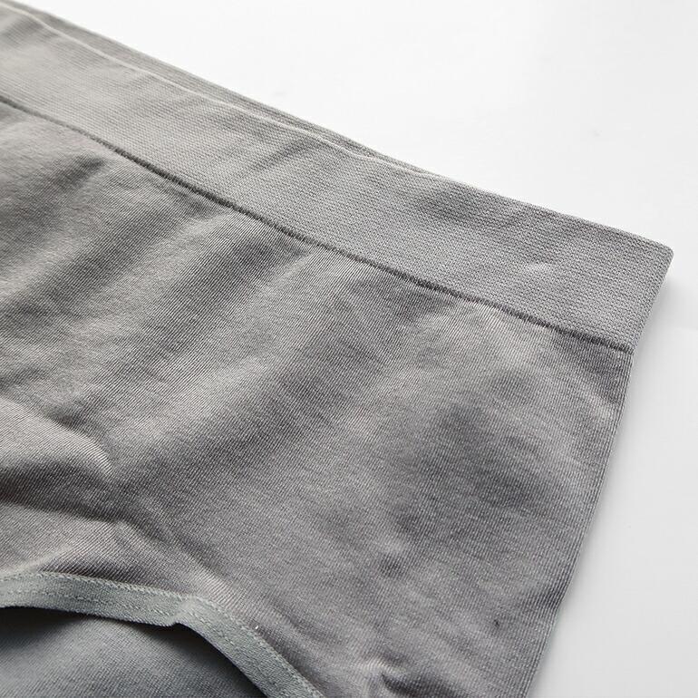 ショーツ シームレス リブ編み ミッドライズ 伸縮性 通気性 吸湿 締め付け無 バンブー ブーディー Boody レディース リヨライトフルボーイレッグブリーフ | BOODY | 06