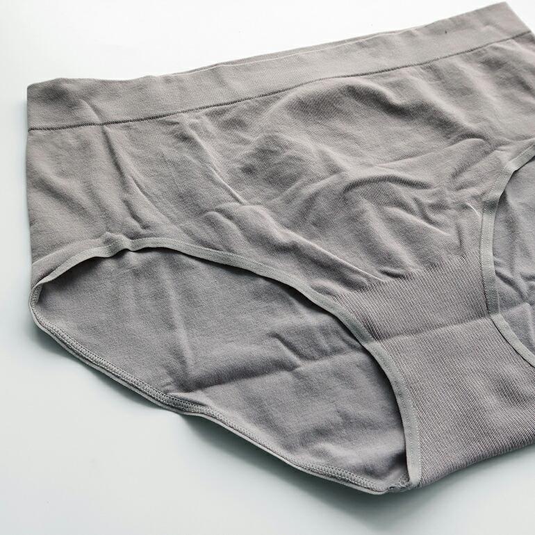 ショーツ シームレス リブ編み ミッドライズ 伸縮性 通気性 吸湿 締め付け無 バンブー ブーディー Boody レディース リヨライトフルボーイレッグブリーフ | BOODY | 07