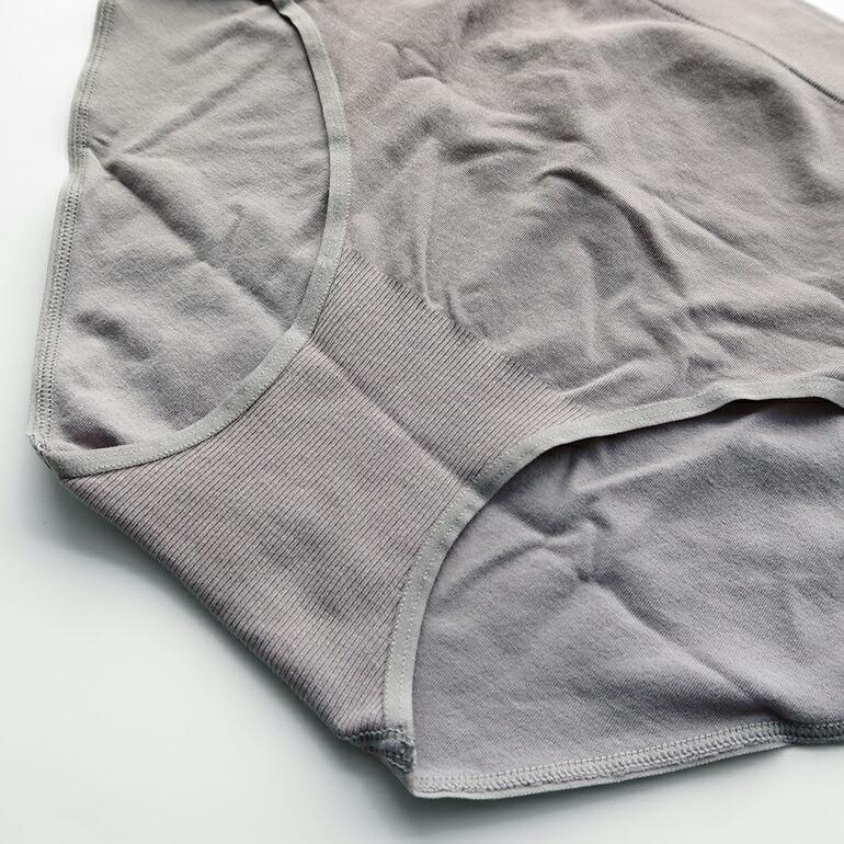 ショーツ シームレス リブ編み ミッドライズ 伸縮性 通気性 吸湿 締め付け無 バンブー ブーディー Boody レディース リヨライトフルボーイレッグブリーフ | BOODY | 08