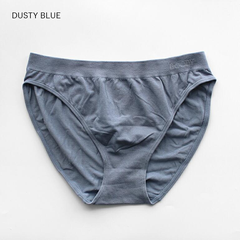 ショーツ インナー シームレス  リブ編み ミッドライズ 伸縮性 通気性 吸湿 締め付け感無 オーガニックバンブー ブーディー Boody レディース クラシックビキニ | BOODY | 04