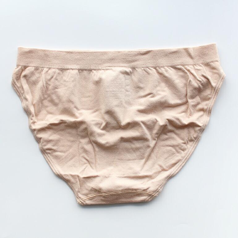 ショーツ インナー シームレス  リブ編み ミッドライズ 伸縮性 通気性 吸湿 締め付け感無 オーガニックバンブー ブーディー Boody レディース クラシックビキニ | BOODY | 08