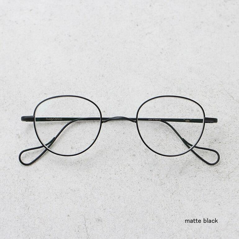 メガネ 眼鏡 華奢 フレーム エイス レディース メンズ ユニセックス アイウェア ファッション おしゃれ 日本製] Buddy Optical バディオプティカル eis Buddy Optical バディオプティカル eis