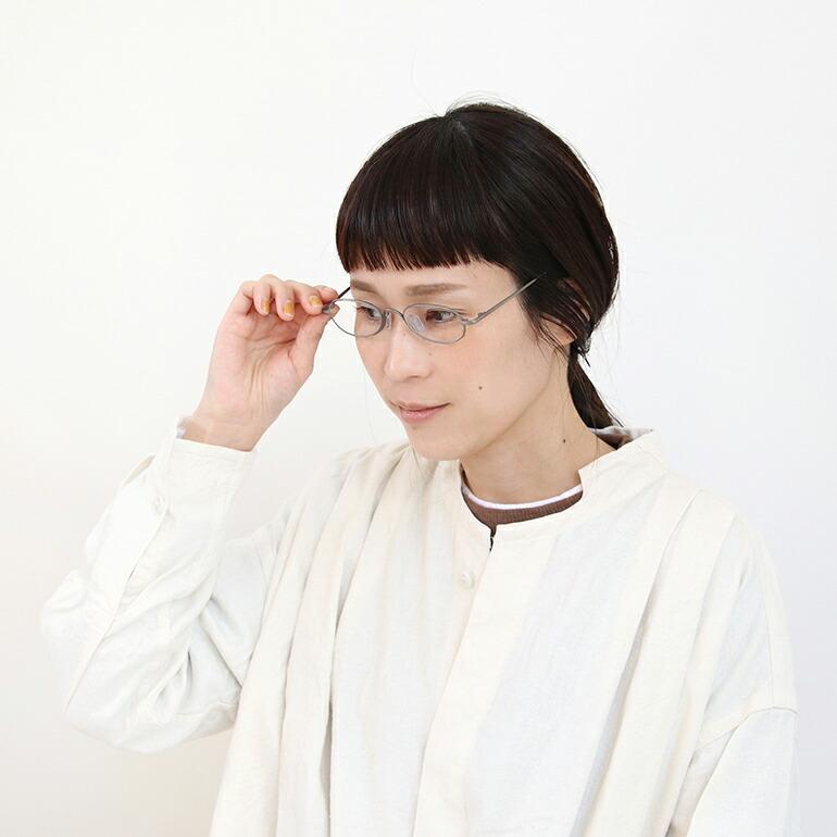 BuddyOptical（バディオプティカル） メガネ 眼鏡 オーバル型 華奢