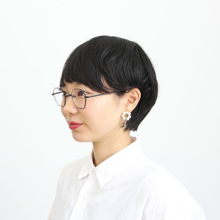 メガネ 眼鏡 八角形型 華奢 フレームレディース メンズ ユニセックス アイウェア ファッション おしゃれ 日本製 Buddy Optical バディオプティカル ais Buddy Optical バディオプティカル ais