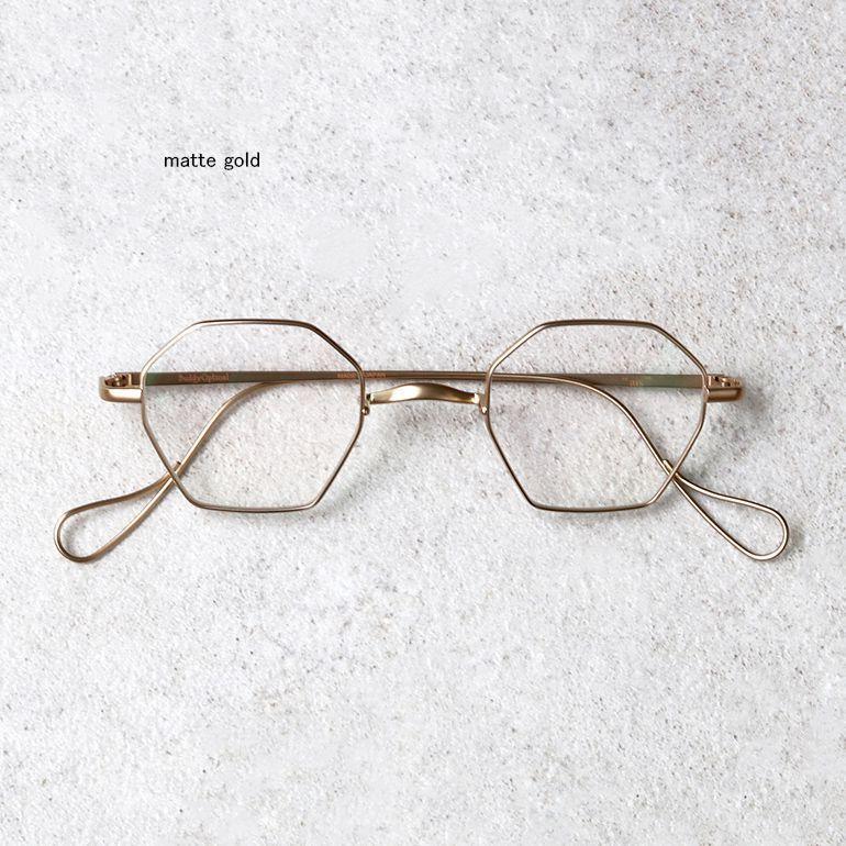 メガネ 眼鏡 八角形型 華奢 フレームレディース メンズ ユニセックス アイウェア ファッション おしゃれ 日本製 Buddy Optical バディオプティカル ais Buddy Optical バディオプティカル ais