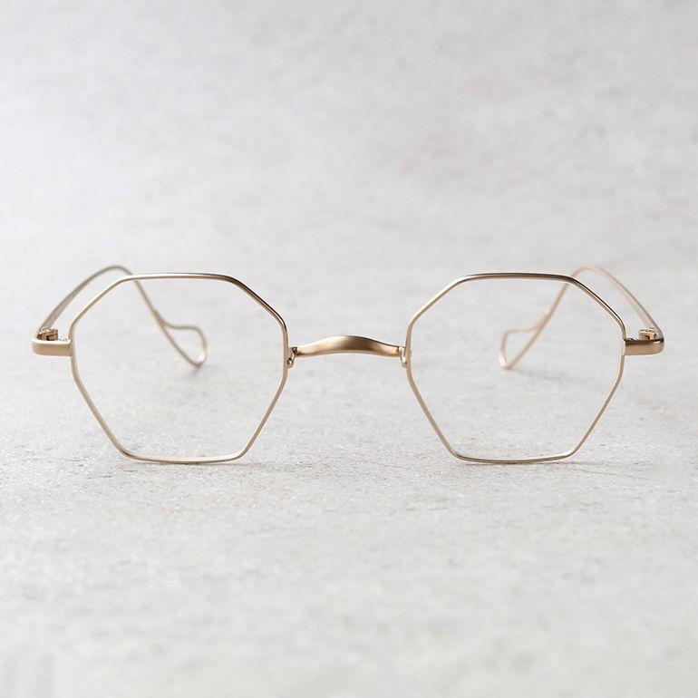 メガネ 眼鏡 八角形型 華奢 フレームレディース メンズ ユニセックス アイウェア ファッション おしゃれ 日本製 Buddy Optical バディオプティカル ais Buddy Optical バディオプティカル ais
