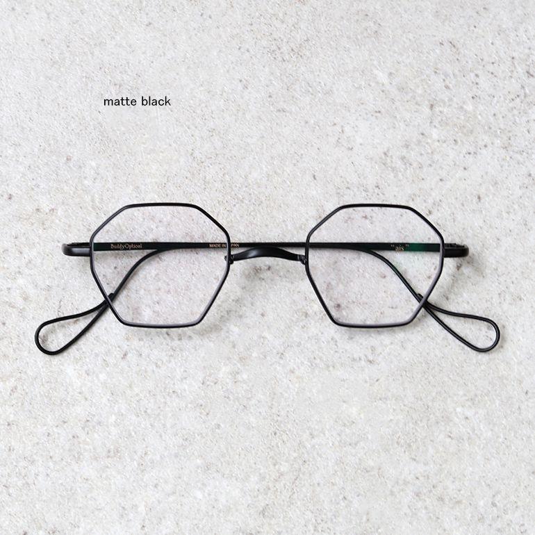 メガネ 眼鏡 八角形型 華奢 フレームレディース メンズ ユニセックス アイウェア ファッション おしゃれ 日本製 Buddy Optical バディオプティカル ais Buddy Optical バディオプティカル ais