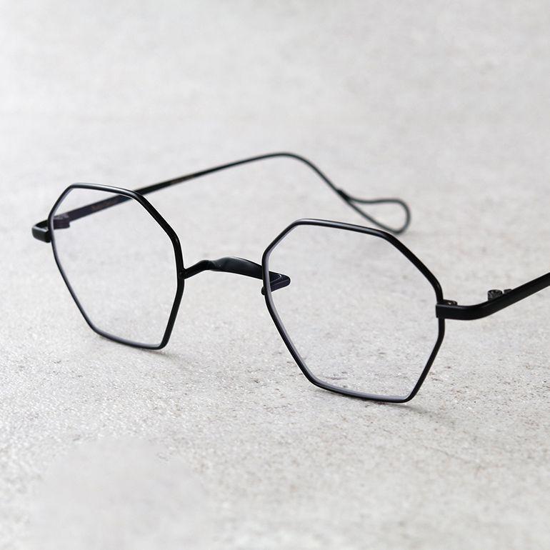 メガネ 眼鏡 八角形型 華奢 フレームレディース メンズ ユニセックス アイウェア ファッション おしゃれ 日本製 Buddy Optical バディオプティカル ais Buddy Optical バディオプティカル ais