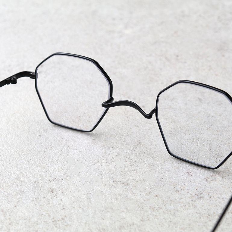 メガネ 眼鏡 八角形型 華奢 フレームレディース メンズ ユニセックス アイウェア ファッション おしゃれ 日本製 Buddy Optical バディオプティカル ais Buddy Optical バディオプティカル ais