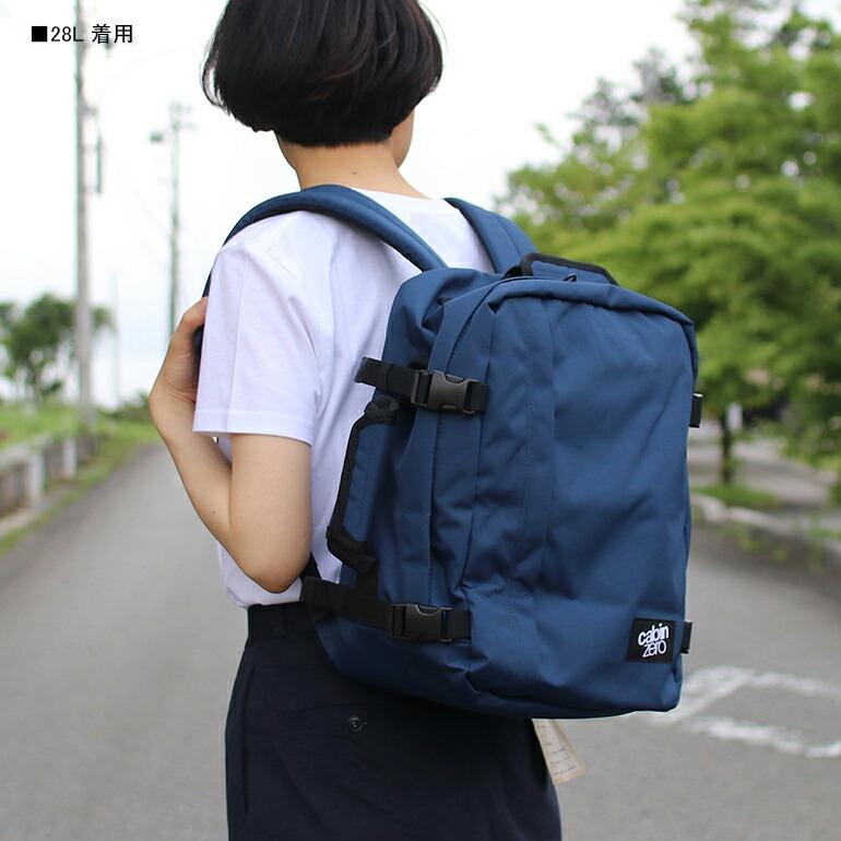 リュック バックパック バッグ キャビンゼロ 28L 旅行 機内持ち込み オコバン OKOBAN cabin zero クラシック CLASSIC レディース メンズ | cabin zero | 11