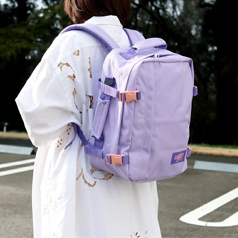 リュック バックパック バッグ キャビンゼロ 28L パステルカラー 旅行 機内持ち込み オコバン OKOBAN cabin zero クラシック CLASSIC ユニセックス | cabin zero | 14