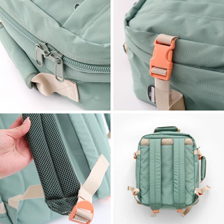 リュック バックパック バッグ キャビンゼロ 28L パステルカラー 旅行 機内持ち込み オコバン OKOBAN cabin zero クラシック CLASSIC ユニセックス | cabin zero | 07