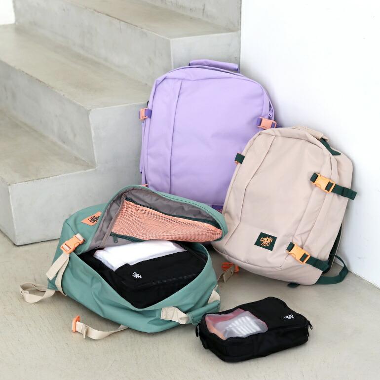 リュック バックパック バッグ キャビンゼロ 28L パステルカラー 旅行 機内持ち込み オコバン OKOBAN cabin zero クラシック CLASSIC ユニセックス | cabin zero | 13