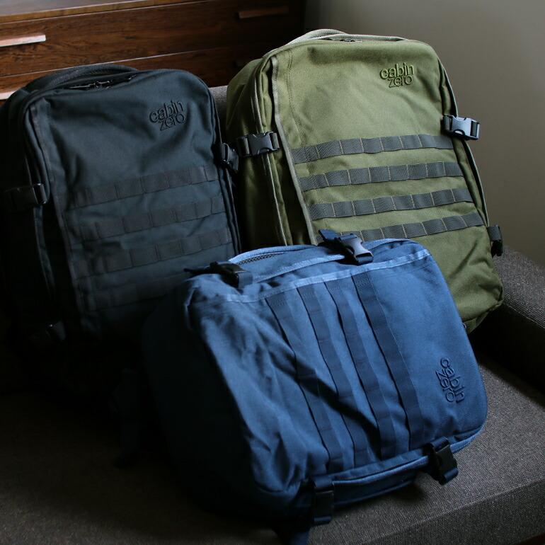 リュック バックパック キャビンゼロ28L ブラック 機内持ち込み オコバン OKOBAN cabin zero MILITARY STYLE ABSOLUTE BLACK | cabin zero | 14