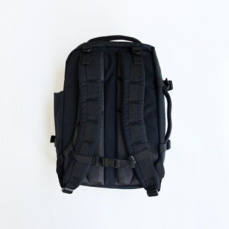 リュック バックパック キャビンゼロ28L ブラック 機内持ち込み オコバン OKOBAN cabin zero MILITARY STYLE ABSOLUTE BLACK | cabin zero | 04