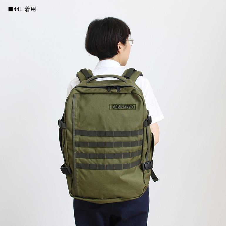 cabin zero（キャビンゼロ） リュック バックパック バッグ 44L 機内