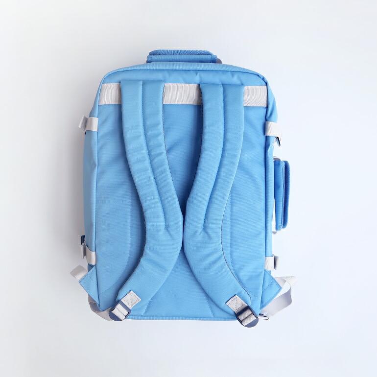 リュック バックパック キャビンゼロ 36L 旅行 機内持ち込み オコバン OKOBAN cabin zero クラシック CLASSIC INFINITY BLUE ライトブルー | cabin zero | 03