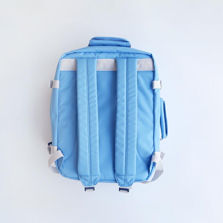 リュック バックパック キャビンゼロ 28L 旅行 機内持ち込み オコバン OKOBAN cabin zero クラシック CLASSIC INFINITY BLUE ライトブルー | cabin zero | 03