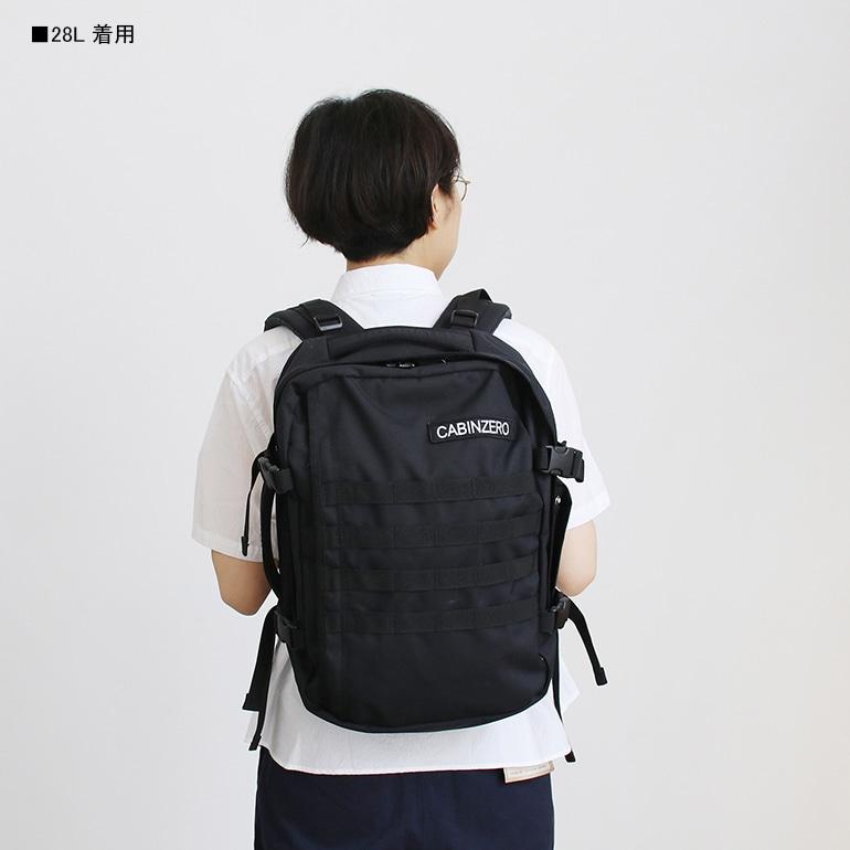 cabin zero（キャビンゼロ） リュック バックパック バッグ 28L 機内
