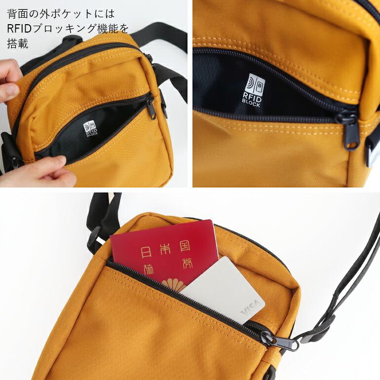 ショルダーバッグ cabin zero キャビンゼロ 旅行 スキミング防止 貴重品 オコバン OKOBAN CLASSIC Sidekick 3L ネイビー | cabin zero | 10