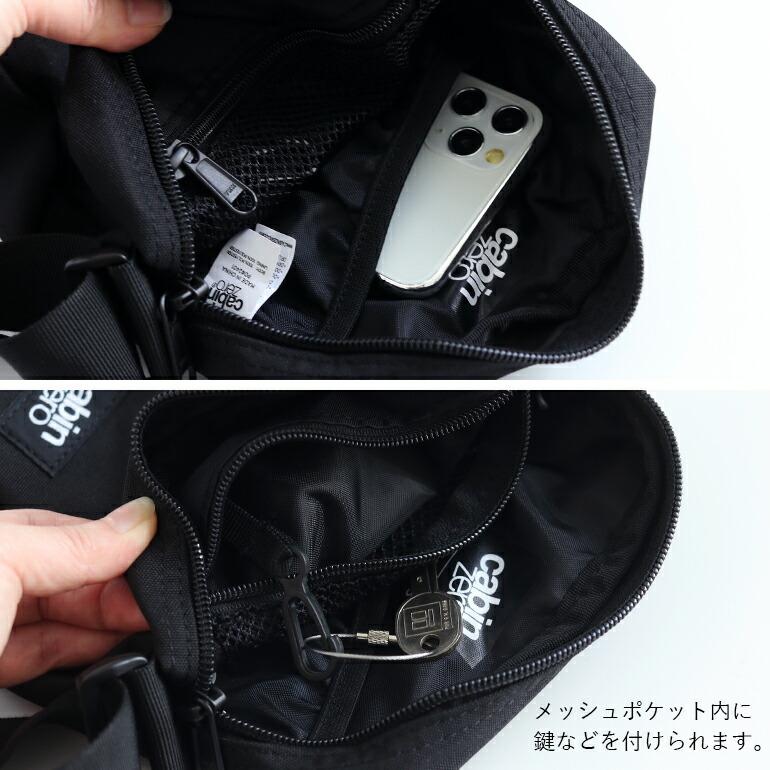 ショルダーバッグ cabin zero キャビンゼロ 旅行 スキミング防止 貴重品 オコバン OKOBAN CLASSIC Sidekick 3L ネイビー | cabin zero | 14