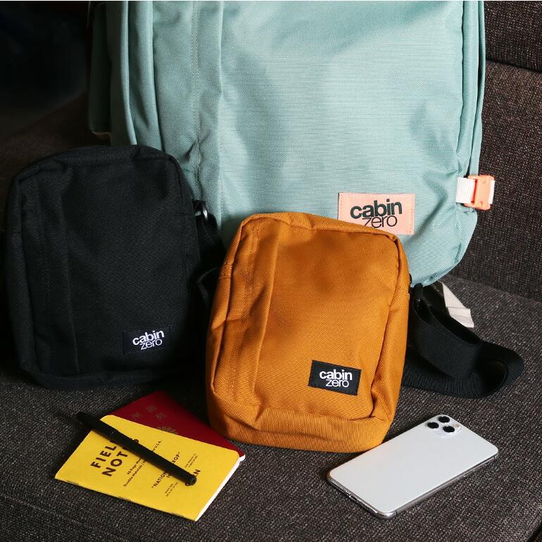 ショルダーバッグ cabin zero キャビンゼロ 旅行 スキミング防止 貴重品 オコバン OKOBAN CLASSIC Sidekick 3L ネイビー | cabin zero | 15