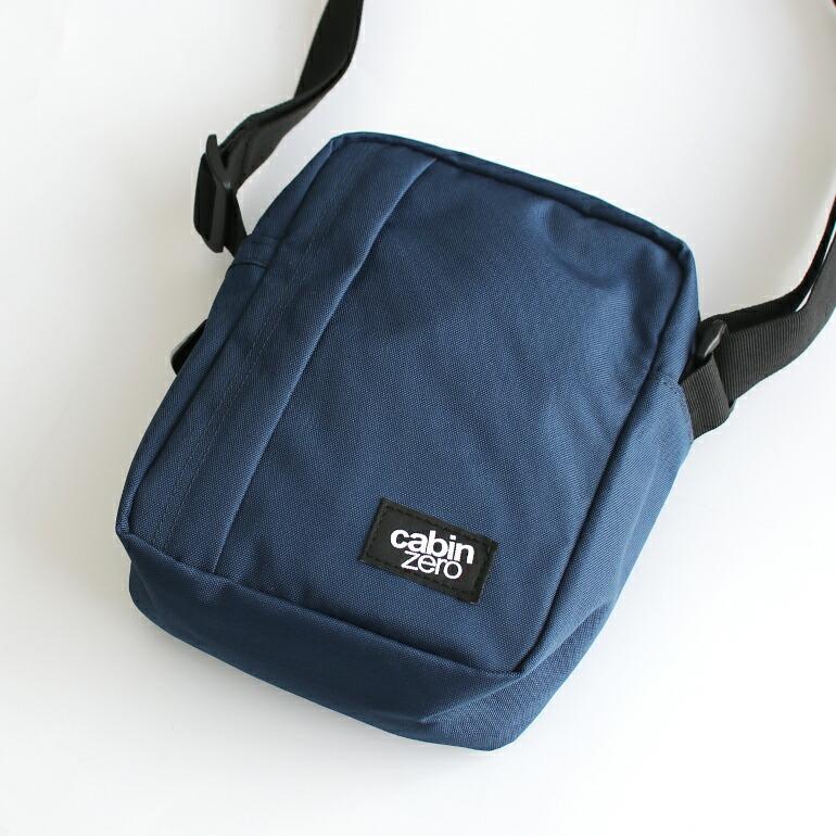 ショルダーバッグ cabin zero キャビンゼロ 旅行 スキミング防止 貴重品 オコバン OKOBAN CLASSIC Sidekick 3L ネイビー | cabin zero | 01