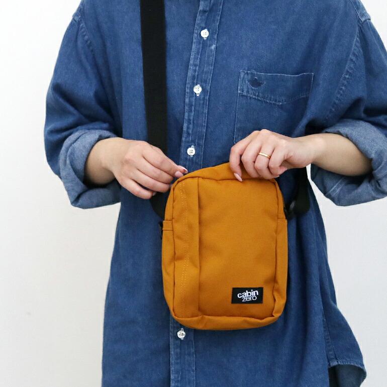 ショルダーバッグ cabin zero キャビンゼロ 旅行 スキミング防止 貴重品 オコバン OKOBAN CLASSIC Sidekick 3L ネイビー | cabin zero | 07