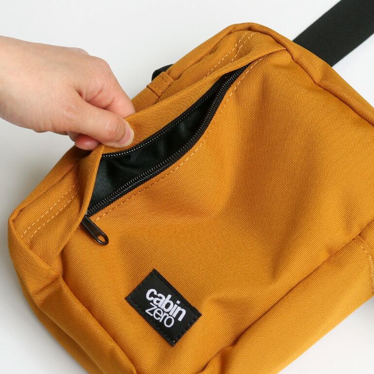 ショルダーバッグ cabin zero キャビンゼロ 旅行 スキミング防止 貴重品 オコバン OKOBAN CLASSIC Sidekick 3L ネイビー | cabin zero | 08