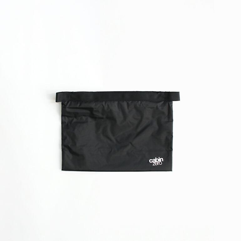 ポーチ トラベル 旅行 洗面 耐水 ナイロンイギリス cabin zero キャビンゼロ ULTRALIGHT WASH POUCH 3.5L ABSOLUTE BLACK ブラック | cabin zero