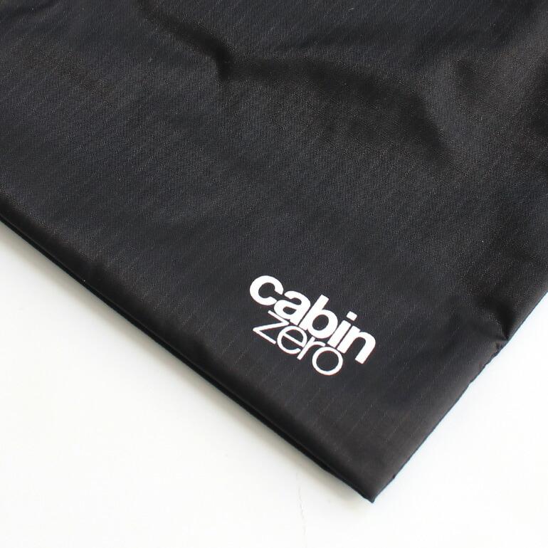 ポーチ トラベル 旅行 洗面 耐水 ナイロンイギリス cabin zero キャビンゼロ ULTRALIGHT WASH POUCH 3.5L ABSOLUTE BLACK ブラック | cabin zero | 02