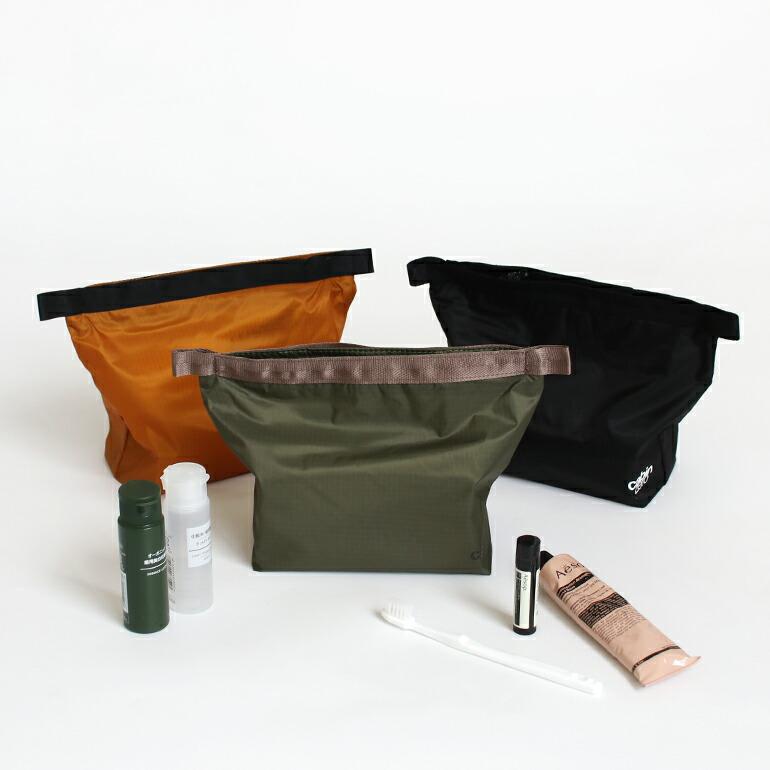 ポーチ トラベル 旅行 洗面 耐水 ナイロンイギリス cabin zero キャビンゼロ ULTRALIGHT WASH POUCH 3.5L ABSOLUTE BLACK ブラック | cabin zero | 05