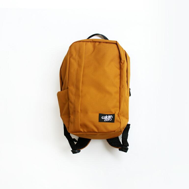 バッグパック リュック 12L  機内持ち込みトラベル 旅行 撥水 OKOBAN cabin zero キャビンゼロ CLASSIC Flight Backpack オレンジ | cabin zero