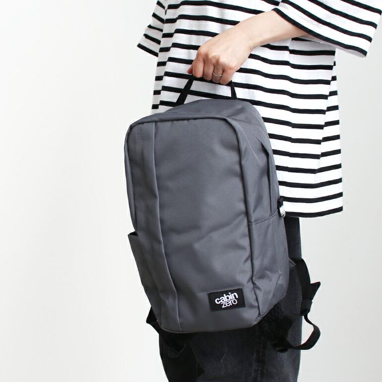バッグパック リュック 12L  機内持ち込みトラベル 旅行 撥水 OKOBAN cabin zero キャビンゼロ CLASSIC Flight Backpack オレンジ | cabin zero | 11