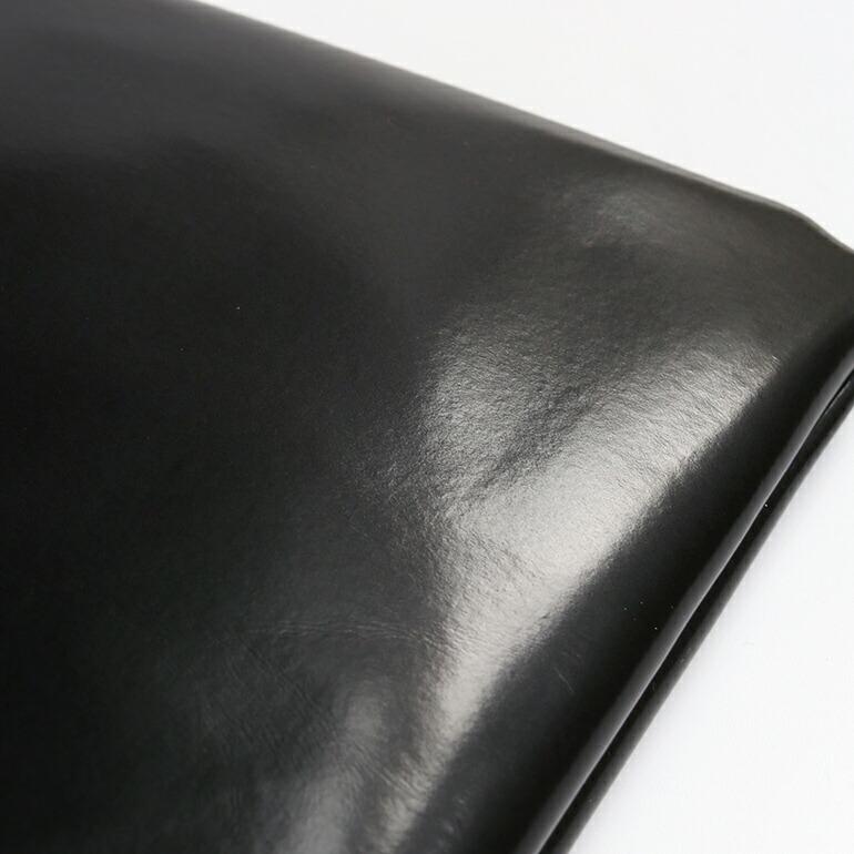 ショルダーバッグ レディース CLASKA クラスカ ブラック シンプル シック 箔押し BANK ショルダーバッグ アーチ | CLASKA Gallery & Shop ”DO” | 03