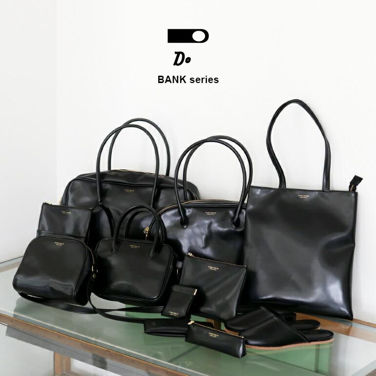 ショルダーバッグ レディース CLASKA クラスカ ブラック シンプル シック 箔押し BANK ショルダーバッグ アーチ | CLASKA Gallery & Shop ”DO” | 09