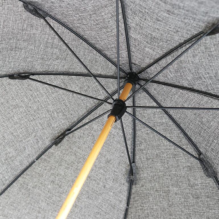 傘 晴雨兼用 長傘 日傘 レディース おしゃれ バンブー グレー CLASKA クラスカ プレーン長傘 | CLASKA Gallery & Shop ”DO” | 04