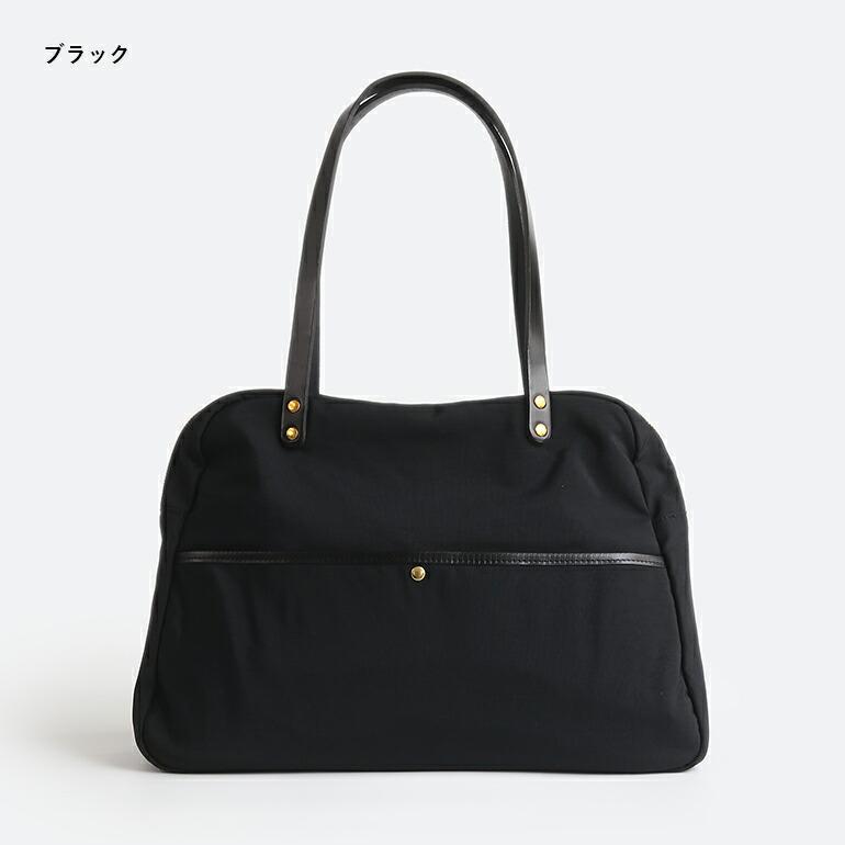 CLASKA DO クラスカ ドゥ ボストンバッグ ブラック A4収納 大容量