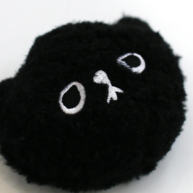 ぬいぐるみ キーホルダー ネコ 黒猫 塩川いづみ CLASKA Gallery & Shop