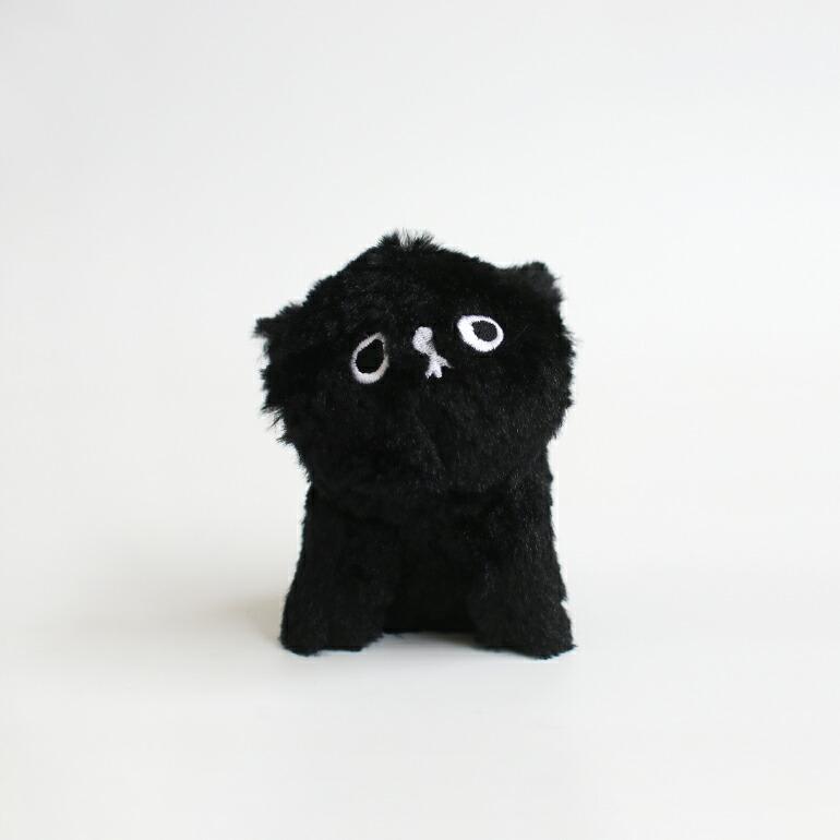ぬいぐるみ キーホルダー ネコ 黒猫 塩川いづみ CLASKA Gallery & Shop クラスカ B.B. ぬいぐるみバッグチャーム  ネー | ブランド登録なし