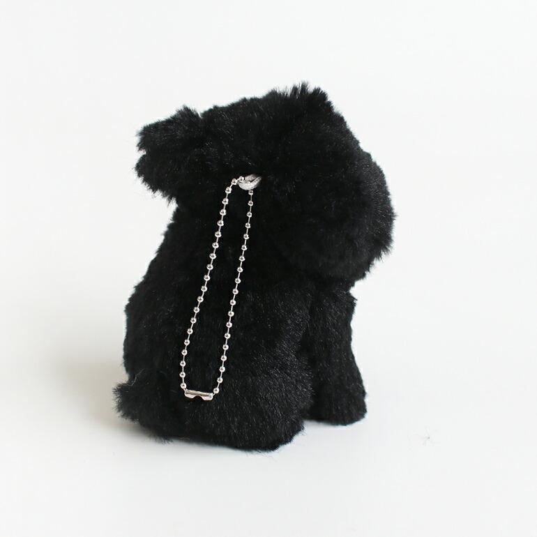 ぬいぐるみ キーホルダー ネコ 黒猫 塩川いづみ CLASKA Gallery & Shop クラスカ B.B. ぬいぐるみバッグチャーム  ネー | ブランド登録なし | 03