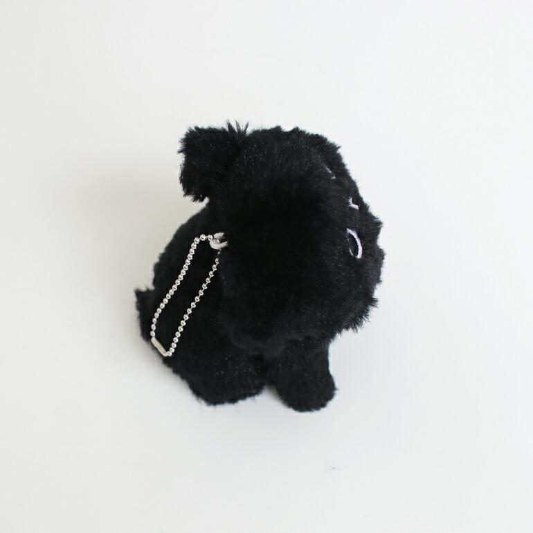 ぬいぐるみ キーホルダー ネコ 黒猫 塩川いづみ CLASKA Gallery & Shop クラスカ B.B. ぬいぐるみバッグチャーム  ネー | ブランド登録なし | 04