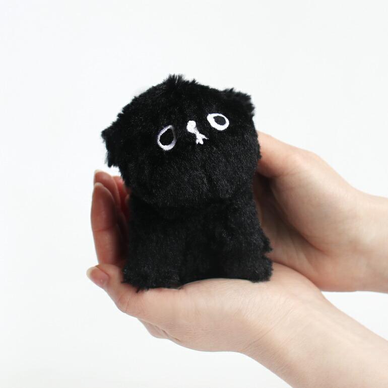 ぬいぐるみ キーホルダー ネコ 黒猫 塩川いづみ CLASKA Gallery & Shop クラスカ B.B. ぬいぐるみバッグチャーム  ネー | ブランド登録なし | 06
