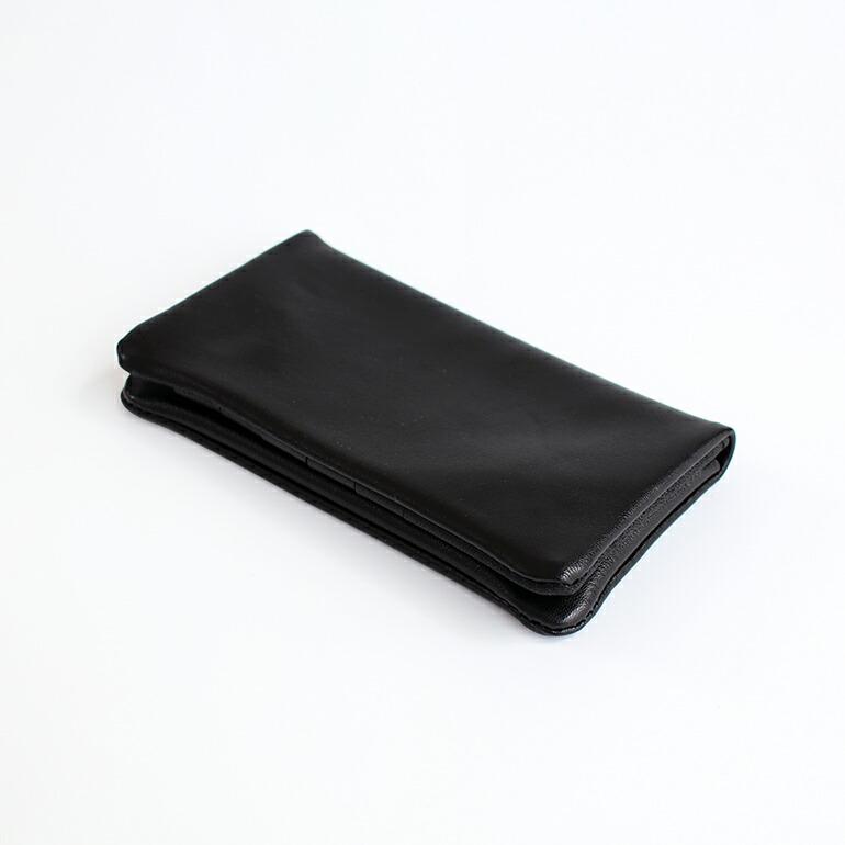 CLASKA クラスカ 長財布 ブラック 山羊革 CLASKA Gallery & Shop ”DO” 財布 長財布 レディース ブラック