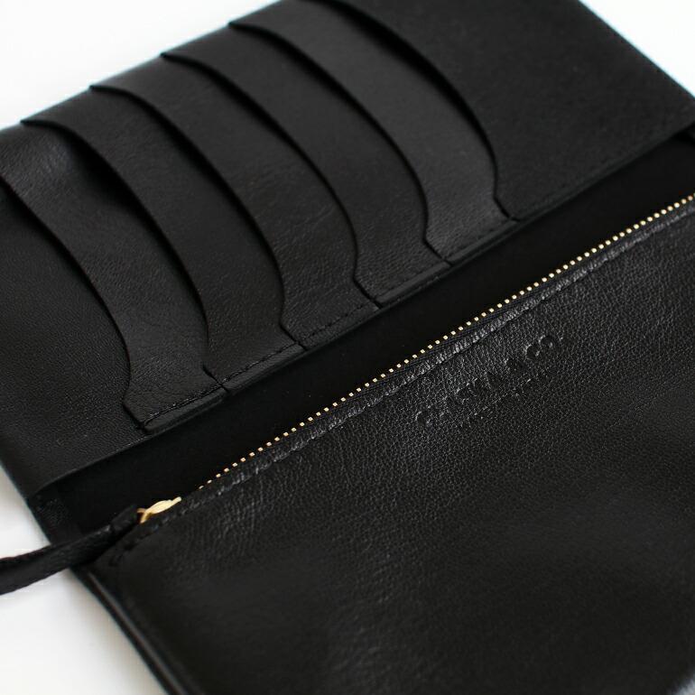 CLASKA Gallery & Shop ”DO” 財布 長財布 レディース ブラック CLASKA