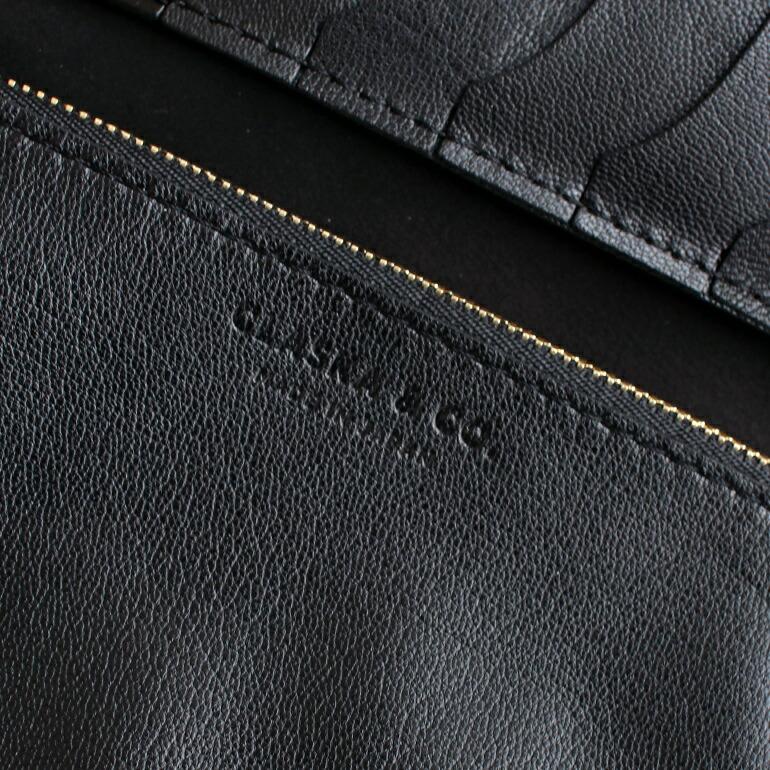 財布 長財布 レディース ブラック CLASKA クラスカ 山羊革 ゴートスキン 上質 日本製 DEFORE MARINEDAY | CLASKA Gallery & Shop ”DO” | 04