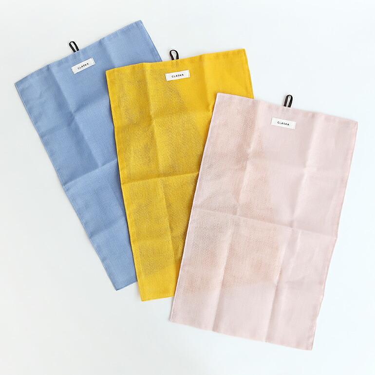 キッチンタオル ふきん クロス 食器 手拭き 蚊帳 かや 奈良 大判 ループ付き 綿 日本製 CLASKA クラスカ TOWEL KITCHEN | CLASKA Gallery & Shop ”DO” | 05