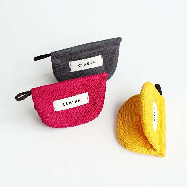 鍋つかみ ポットホルダー 蚊帳 かや 奈良 コンパクト ループ付き 中綿入り 綿 日本製 CLASKA クラスカ POT HOLDER ROUND | CLASKA Gallery & Shop ”DO”